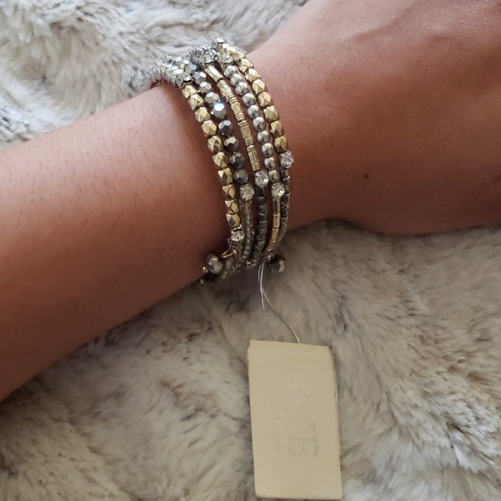 Buckle BKE Wrap Bracelet